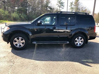 2010 Nissan Pathfinder SE 5N1AR1NB0AC625455 2010 Nissan Pathfinder SE