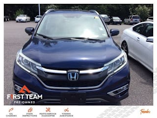 2016 Honda CR-V Touring 5J6RM4H93GL110923 2016 Honda CR-V Touring