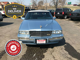 1991 Cadillac Seville 1G6KS53B0MU812414 1991 Cadillac Seville