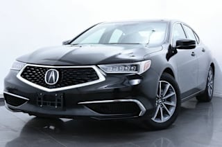 2018 Acura TLX w/Tech 19UUB1F54JA005140 2018 Acura TLX w/Tech