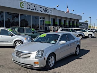 2003 Cadillac CTS Base 1G6DM57NX30126359 2003 Cadillac CTS Base