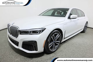 2020 BMW 7 Series 745e xDrive iPerformance WBA7W4C01LBM70558 2020 BMW 7 Series 745e xDrive iPerformance