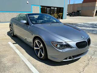2006 BMW 6 Series WBAEK13446CN77168 2006 BMW 6 Series