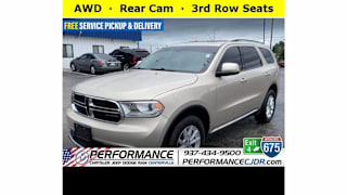 2014 Dodge Durango SXT 1C4RDJAG0EC287147 2014 Dodge Durango SXT