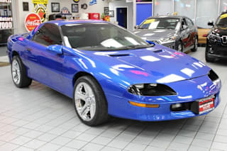 1996 Chevrolet Camaro Base 2G1FP22K7T2113195 1996 Chevrolet Camaro Base