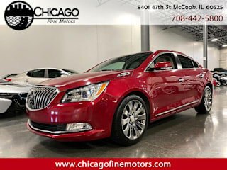 2014 Buick LaCrosse Premium I 1G4GE5G32EF130486 2014 Buick LaCrosse Premium I