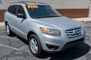 2010 Hyundai Santa Fe GLS 5NMSG3AB1AH394793 2010 Hyundai Santa Fe GLS