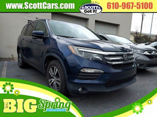 2016 Honda Pilot EX-L w/Honda Sensing 5FNYF6H60GB056660 2016 Honda Pilot EX-L w/Honda Sensing