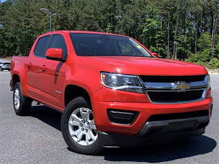 2018 Chevrolet Colorado LT 1GCGTCEN8J1316544 2018 Chevrolet Colorado LT