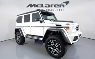 2018 Mercedes-Benz G-Class G 550 4x4 Squared WDCYC5FH3JX291021 2018 Mercedes-Benz G-Class G 550 4x4 Squared
