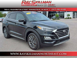 2020 Hyundai Tucson Ultimate KM8J3CAL4LU094768 2020 Hyundai Tucson Ultimate