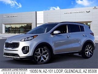 2018 Kia Sportage SX Turbo KNDPR3A62J7350537 2018 Kia Sportage SX Turbo