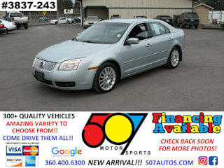 2007 Mercury Milan I-4 Premier 3MEHM08Z17R652466 2007 Mercury Milan I-4 Premier