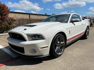 2010 Ford Shelby GT500 Base 1ZVBP8JS4A5169037 2010 Ford Shelby GT500 Base