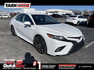 2020 Toyota Camry SE 4T1G11BK0LU002498 2020 Toyota Camry SE