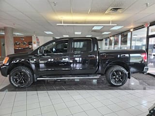 2010 Nissan Titan SE 1N6AA0EC7AN318624 2010 Nissan Titan SE