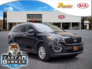 2018 Kia Sorento LX V6 5XYPGDA50JG390041 2018 Kia Sorento LX V6
