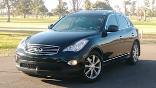 2013 Infiniti EX37 JN1BJ0HPXDM430532 2013 Infiniti EX37