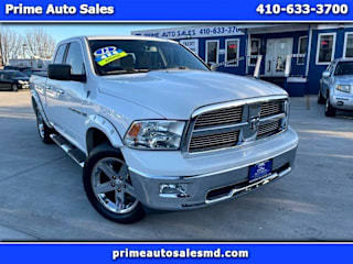 2012 Ram Pickup 1500 1C6RD7GT6CS196403 2012 Ram Pickup 1500