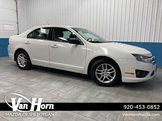 2012 Ford Fusion S 3FAHP0GA1CR104326 2012 Ford Fusion S