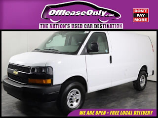 2020 Chevrolet Express Cargo 1GCWGAFP3L1139554 2020 Chevrolet Express Cargo