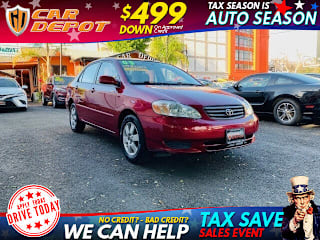 2003 Toyota Corolla CE 1NXBR32EX3Z027062 2003 Toyota Corolla CE