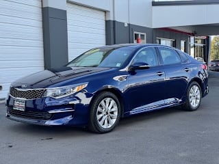 2016 Kia Optima EX 5XXGU4L30GG018409 2016 Kia Optima EX