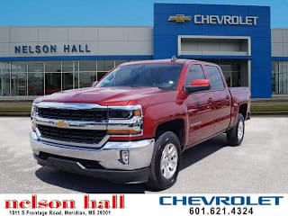 2018 Chevrolet Silverado 1500 LT 3GCUKREC6JG323789 2018 Chevrolet Silverado 1500 LT