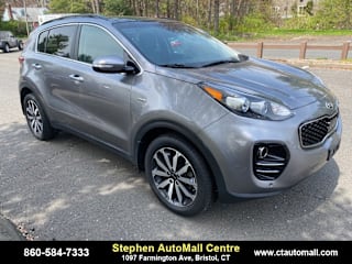 2018 Kia Sportage EX KNDPNCAC1J7407490 2018 Kia Sportage EX
