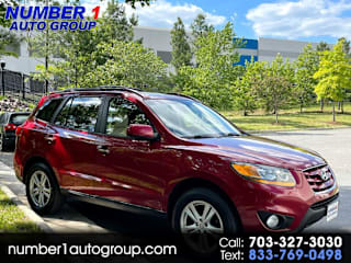 2011 Hyundai Santa Fe Limited 5XYZK3AB8BG073293 2011 Hyundai Santa Fe Limited