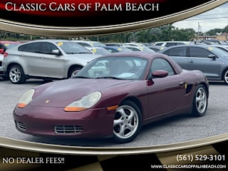 2000 Porsche Boxster WP0CA2985YU620412 2000 Porsche Boxster