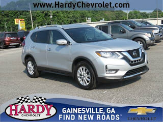 2018 Nissan Rogue SV 5N1AT2MT1JC836004 2018 Nissan Rogue SV