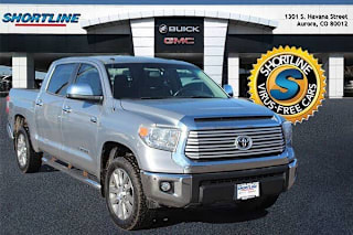 2014 Toyota Tundra Limited 5TFHW5F10EX414201 2014 Toyota Tundra Limited