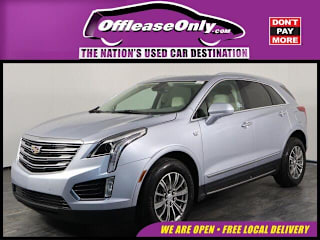 2017 Cadillac XT5 Luxury 1GYKNDRS9HZ289550 2017 Cadillac XT5 Luxury