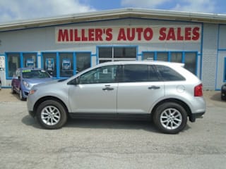 2014 Ford Edge SE FWD 2FMDL3GC1EBA06128 2014 Ford Edge SE FWD