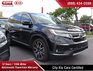 2019 Honda Pilot Touring-8P 5FNYF6H95KB083808 2019 Honda Pilot Touring-8P