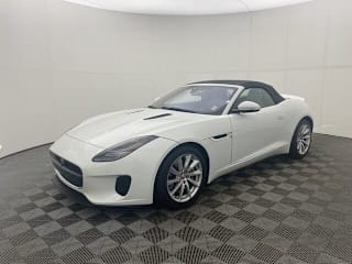 2018 Jaguar F-TYPE 340HP SAJDD5EV3JCK54892 2018 Jaguar F-TYPE 340HP
