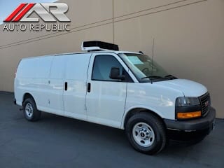 2018 GMC Savana Cargo 3500 1GTZ7HFG5J1343114 2018 GMC Savana Cargo 3500