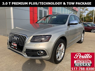 2016 Audi Q5 3.0T quattro Premium Plus WA1D7AFP1GA082617 2016 Audi Q5 3.0T quattro Premium Plus