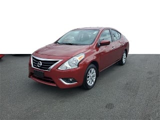 2019 Nissan Versa SV 3N1CN7AP8KL801853 2019 Nissan Versa SV