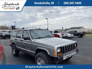 2000 Jeep Cherokee 1J4FF48S7YL213196 2000 Jeep Cherokee