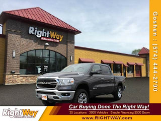 2019 Ram Pickup 1500 1C6RRFFG6KN727838 2019 Ram Pickup 1500