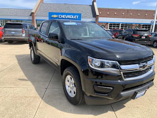 2020 Chevrolet Colorado Work Truck 1GCGTBEN0L1111913 2020 Chevrolet Colorado Work Truck