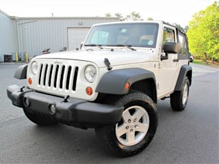 2007 Jeep Wrangler X 1J4FA24177L190100 2007 Jeep Wrangler X