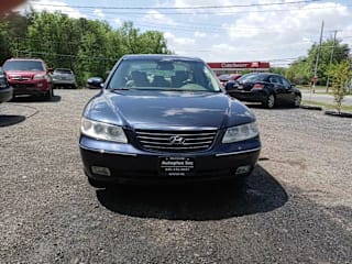 2007 Hyundai Azera Limited KMHFC46F47A229933 2007 Hyundai Azera Limited