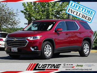 2019 Chevrolet Traverse LT Cloth 1GNEVGKW3KJ129663 2019 Chevrolet Traverse LT Cloth
