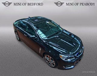 2017 Chevrolet SS Base 6G3F15RW4HL307874 2017 Chevrolet SS Base
