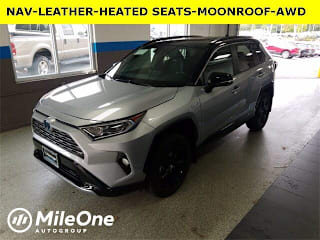 2019 Toyota RAV4 Hybrid XSE 2T3EWRFV2KW025301 2019 Toyota RAV4 Hybrid XSE
