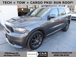 2018 Dodge Durango R/T 1C4SDJCT3JC116110 2018 Dodge Durango R/T