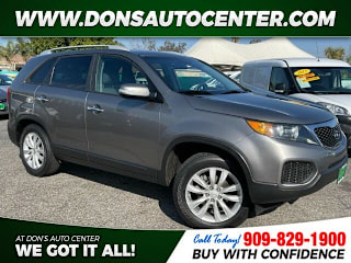 2011 Kia Sorento LX 5XYKT4A28BG103221 2011 Kia Sorento LX